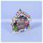 christmas house shape babi 12 month photo frame