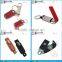 wholesale leather usb flash drive with keyring in full capacity with engraved cusotmer Logo