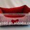 plush Teddy dog house/plush VIP house for your teddy dog