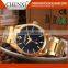 Top Selling Japan Movt Quartz Movt Watches Men Gold Wholesale