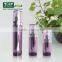 Unique triangle shape plastic acrylic lotion bottle 15ml/30ml/50ml