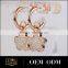 2015 top design top quality handmade crochet earring
