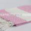 Peshtemal turkish towel pareo wrap fouta Round beach sauna tunsian towels