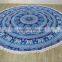 Boho Hippie Round Towels Circle Yoga Mat Mandala Beach Towel