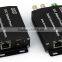 2016 new fashion IP over coaxial Extender 2km 1pair ip to analog converter