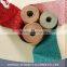 Chunky black self-Stick glitter fabric border