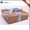 Custom hot sale luxury logo printed t shirt packaging box