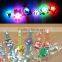 Cute!!! Soft Jelly Light Up LED Bracelets Bangle Wristband Party Favors For Children Kids Children'Day Christmas Wedding