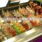 Popsicle Ice cream showcase for ice cream palors