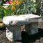Garden Bench Cast Stone Granite Rock Bench 3 Piece Patio Furniture Concrete Bench Hand Sculpted Rustice Garden Decor