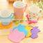 2015 new arrival apple shape coaster cup decoration 16G JCH-005