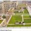 Green roof garden drainage board foundation wall drainage board