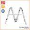 Aluminium Multifunctional emergency escape pole ladder locking hinge