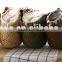 Fashion Girl's Beige Paper Straw Craft Bag