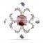 Factory Sale Square Shape Decorative Brooch