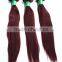 Supply all kinds of Straight hair 100 percent raw virgin brazilian hair