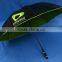 Fashionable Strong Fibre Glass Shaft Double Layer 30" Manuel-open Golf Umbrella
