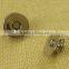 18mm Metal Magnet Rivet Snap Fastener Button For Handbag -- 15746