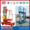 Aftersale Service Aluminum Alloy Mast Hydraulic Lift, Single mast aluminum work platform                        
                                                Quality Choice