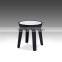 Elegant wooden coffee table new design marble coffee table modern livingroom furniture