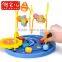 new products 2015 innovative product 18M+ kids play bulk wooden beads slide pretend play therapy wooden string beads wood toy