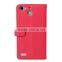 MMT Anti Shock PU Leather Case for Huawei Enjoy 5s Litchi Grain With Card Holder Photo Frame Flip Wallet Case MT-5674