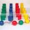 EN71 continued selling wooden intelligent beads toys OEM/ODM educational wood toy for child