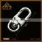 2014 good quality fashion keychain leather strap key ring snap hook