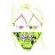 Wholesale Digital Pirnt Sling Bikini Swimwear