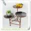 Set of 2 Newly Designed Decorative Metal Plant Stand