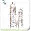 LC-85227 Modern wrought Iron climbing Vines garden plant obelisk