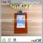 Office stationery A4 size plastic storage clipboard