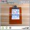 Custom wholesale a4 folding hardboard menu clipboard