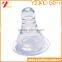 Hot Sales Transparent Baby Feeding Silicone Bottle Nipple