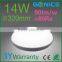 shenzhen factory 14W CE small power led down light hotel/office circular led light