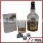 NT-WS12 FDA reusable soapstone whisky black stone