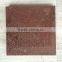 Porphyry Cobble Paving Stone Granite In Red Color