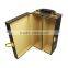 C&Y Handmade portable leather box packing wine box CY-BP5