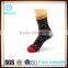 Lady Jacquard Dress Knitted Sock