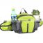 Multifunctional Waterproof Waist Pack with Water Bottle Holder Sports Waist Bag Backpack for Running Hiking Cycling Climbing