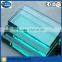 8mm clear tempered glass shelf use for the curtain wall