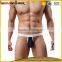 Sexy men's banana shape penis underwear sexy men t-back g-string