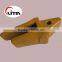 Custom excavator parts Volvo Excavator teeth adapter