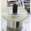 Low yield strength photovoltaic ribbon wire for solar cell soldering