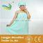 custom embroidered hair towels hair turban yarn dyed