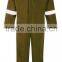 fire retardant clothing outdoor workwear with reflective tapes