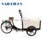 hot sale cargo tricycle for family