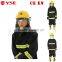 EN469 fireman suit fire protective clothing