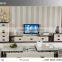 MDF,Ttemper Glass Simple Moderm Living Room Furniture Set(S152)