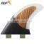 2016 Hot sale Honeycomb fiberglass carbon future/ fcs surfboard fin